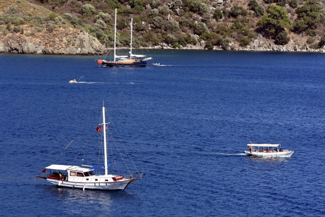 Muğla mavi yolculuk tutkunlarına ev sahipliği yapıyor